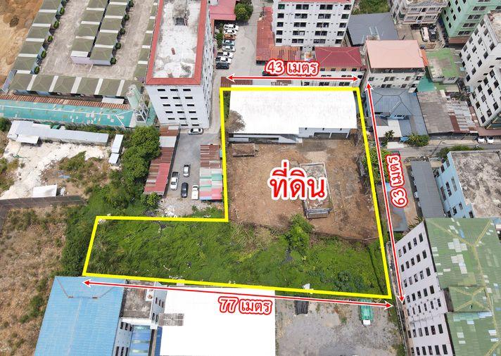 รูป ขายที่ดินพร้อมอาคารสำนักงาน ถนนโรจนะ ซอยวัดคานหาม อยุธยา - รูปที่ 2/21