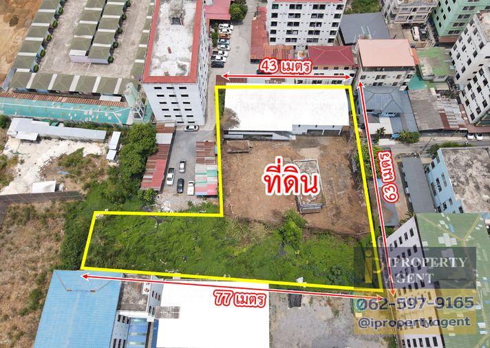รูป ขายที่ดินพร้อมอาคารสำนักงาน ถนนโรจนะ ซอยวัดคานหาม อยุธยา - รูปที่ 2/21