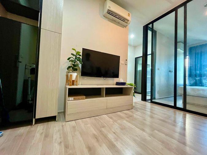 รูป AS2223 ให้เช่าคอนโด Niche Mono Mega Space บางนา ห้องสวย พร้อมเครื่องใช้ไฟฟ้า เฟอร์นิเจอร์ครบ - รูปที่ 2/7