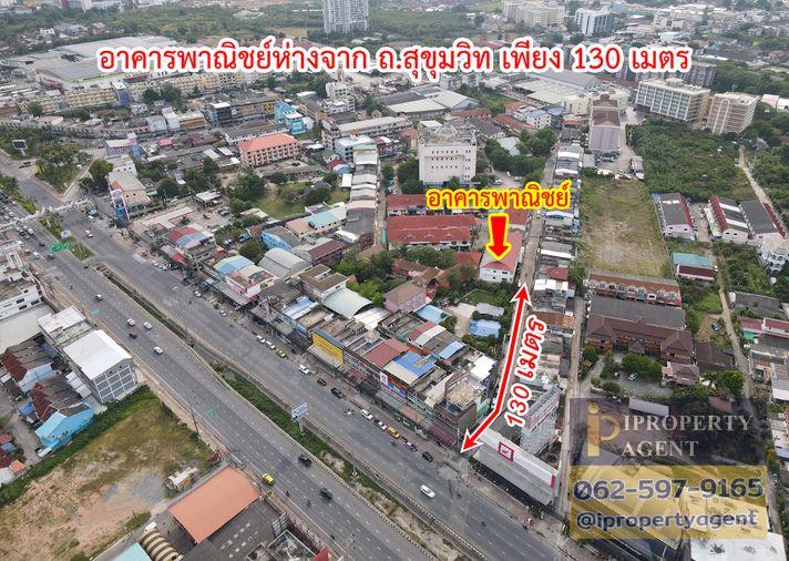 รูป ขายอาคารพาณิชย์ ถนนสุขุมวิท พัทยาใต้ อ.บางละมุง จ.ชลบุรี - รูปที่ 4/17