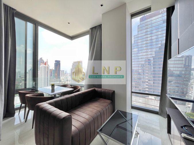 picture ðĒ Condo for Rent: Ashton Silom Property Code | LNP-C613 - 30/36