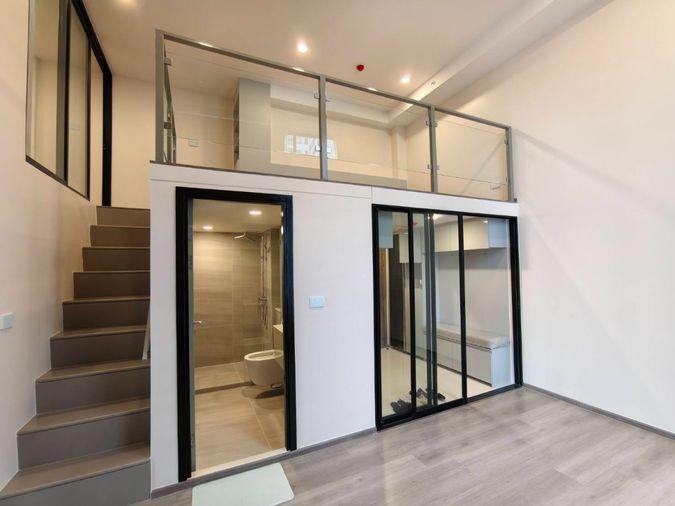 รูป ขายคอนโด Duplex 2 ห้องนอน เพดานสูง 4.2 เมตร | KnightsBridge Space สุขุมวิท–พระราม 4 ใกล้ BTS พระโขนง  MK-02 line @livingbkk  - รูปที่ 6/17
