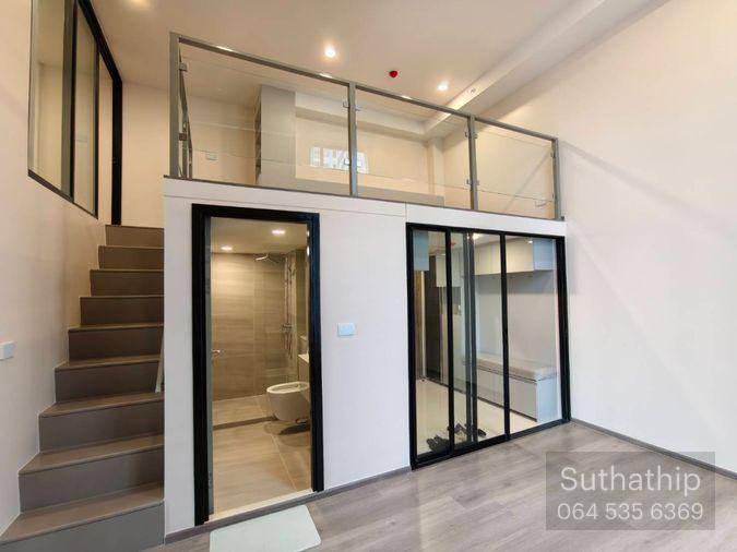 รูป ขายคอนโด Duplex 2 ห้องนอน เพดานสูง 4.2 เมตร | KnightsBridge Space สุขุมวิท–พระราม 4 ใกล้ BTS พระโขนง MK-02 line @livingbkk - รูปที่ 6/17