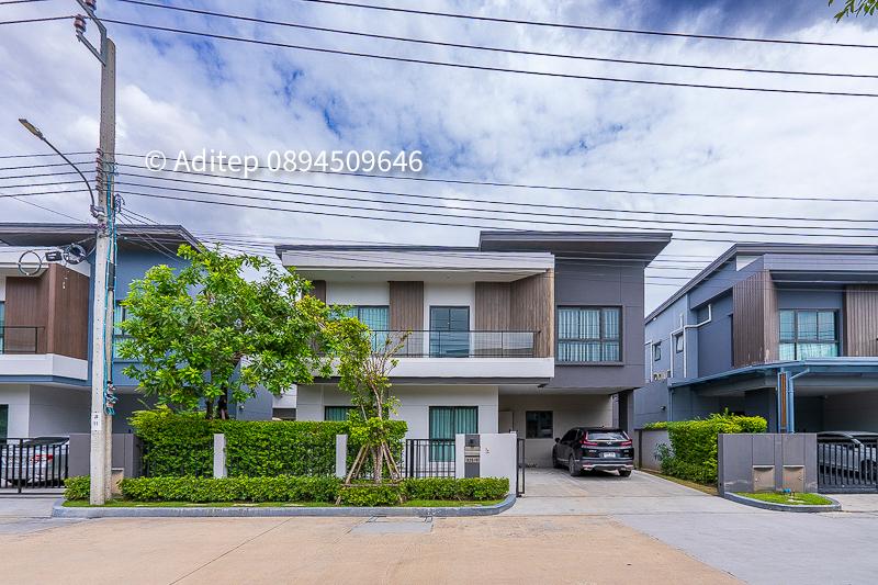 รูป ขายขาดทุน บ้านเดี่ยว Venue ID เพชรเกษม 81 อายุบ้าน 2-3 ปี 4 ห้องนอน มีห้องนอนชั้นล่าง ตกแต่งพร้อมอยู่ - รูปที่ 3/33
