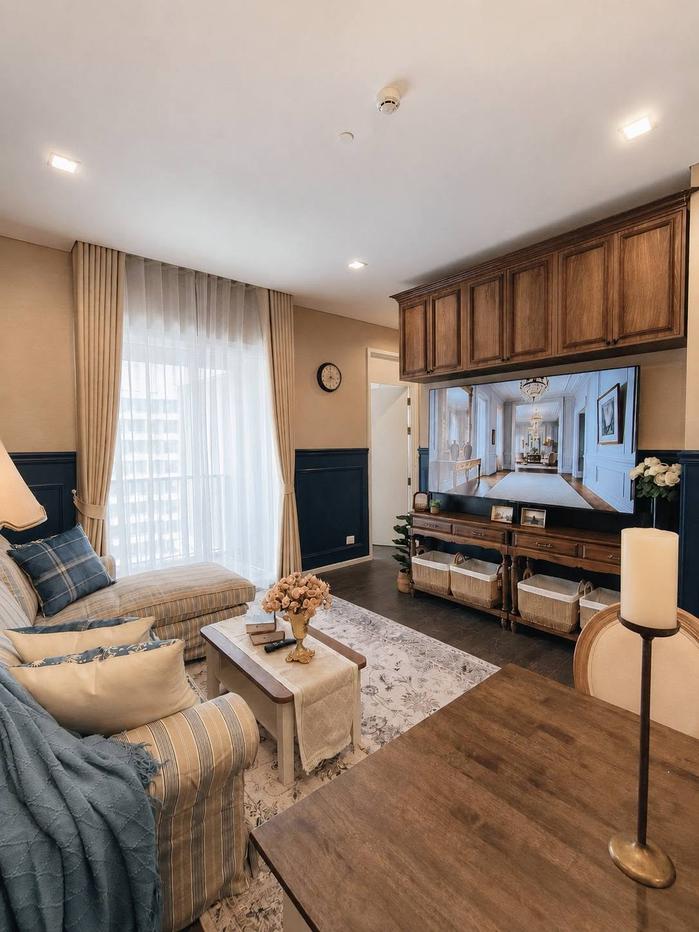 picture The Saint Residences. 2bed 65sq.m. Line id: @pfagent - 1/10