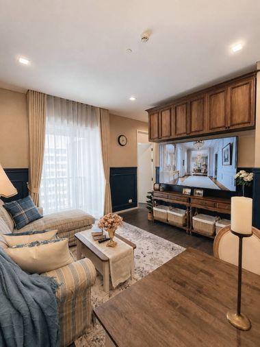 รูป  The Saint Residences. 2นอน 65ตร.ม. Line id: @pfagent - รูปที่ 1/10