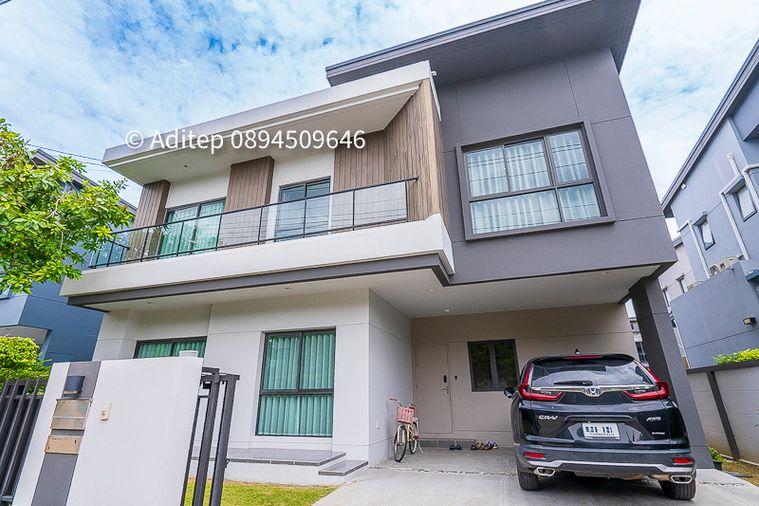 รูป ขายขาดทุน บ้านเดี่ยว Venue ID เพชรเกษม 81 อายุบ้าน 2-3 ปี 4 ห้องนอน มีห้องนอนชั้นล่าง ตกแต่งพร้อมอยู่ - รูปที่ 7/33