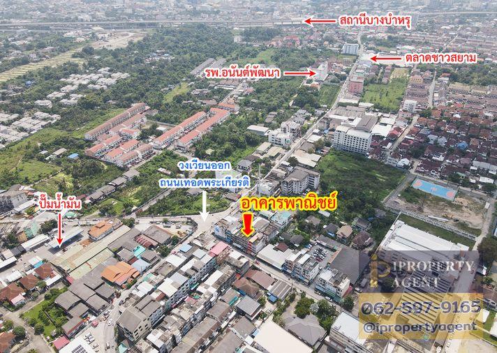 รูป ขายอาคารพาณิชย์ ซอยวัดชลอ บางกรวย นนทบุรี - รูปที่ 4/16