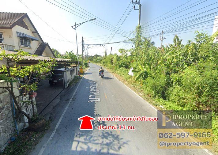 รูป ขายที่ดิน ซอยบางกร่าง 45 บางกร่าง นนทบุรี - รูปที่ 17/18