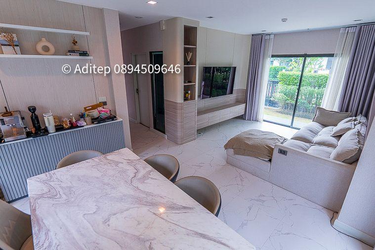 รูป ขายขาดทุน บ้านเดี่ยว Venue ID เพชรเกษม 81 อายุบ้าน 2-3 ปี 4 ห้องนอน มีห้องนอนชั้นล่าง ตกแต่งพร้อมอยู่ - รูปที่ 15/33