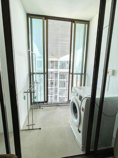 picture IDEO Mix Sukhumvit 103 | 🚝 Near BTS Udom Suk, prime location right next to the skytrain (0 meters). #MKT - 6/12
