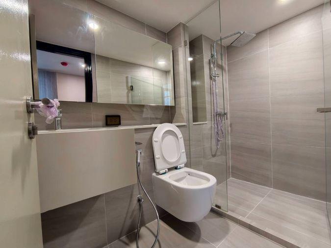 รูป ขายคอนโด Duplex 2 ห้องนอน เพดานสูง 4.2 เมตร | KnightsBridge Space สุขุมวิท–พระราม 4 ใกล้ BTS พระโขนง  MK-02 line @livingbkk  - รูปที่ 8/17