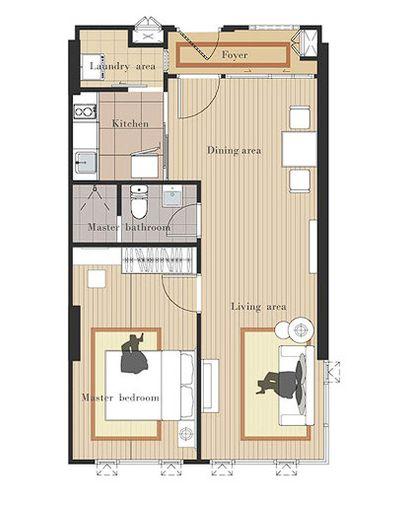 picture 🎈 #MT2607_151 🎈💥Urgent💥 Guaranteed availability! Click quickly before it's gone‼️ For Rent 20k.🔥 The Crest Phahonyothin 11 Condo - 15/16
