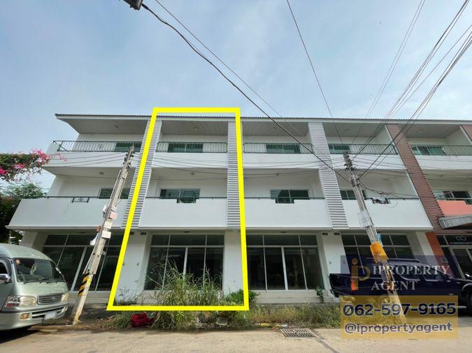รูป ขายอาคารพาณิชย์ ถนนสุขุมวิท พัทยาใต้ อ.บางละมุง จ.ชลบุรี - รูปที่ 1/17