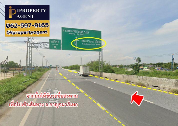 รูป ขายที่ดิน ถนนกาญจนาภิเษก คลองพระอุดม ลาดหลุมแก้ว ปทุมธานี - รูปที่ 12/22