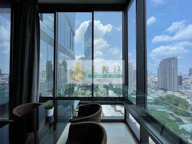 picture ðĒ Condo for Rent: Ashton Silom Property Code | LNP-C613 - 12/36