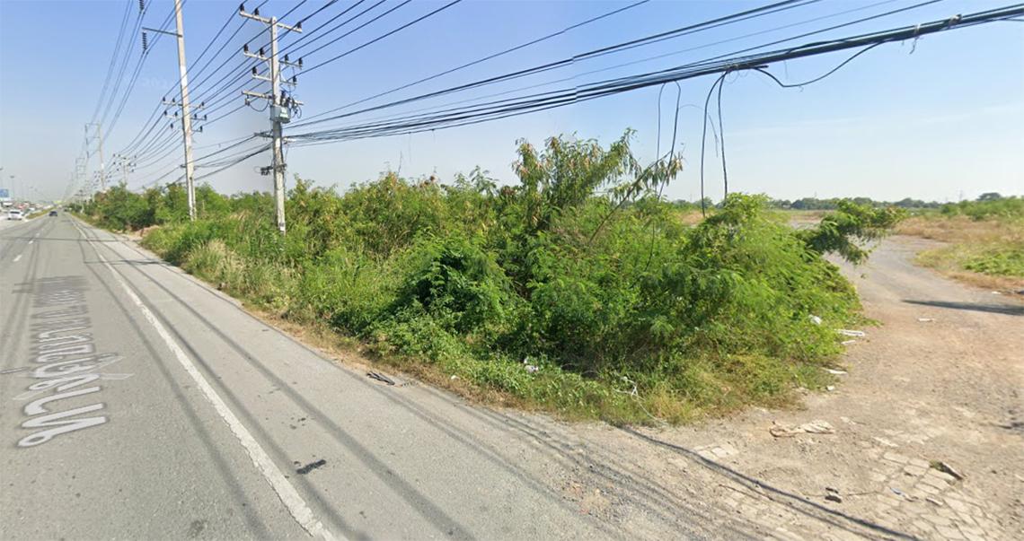 picture Large vacant land plot for sale, located on Phahonyothin Road, Wang Noi, Ayutthaya. - 4/8