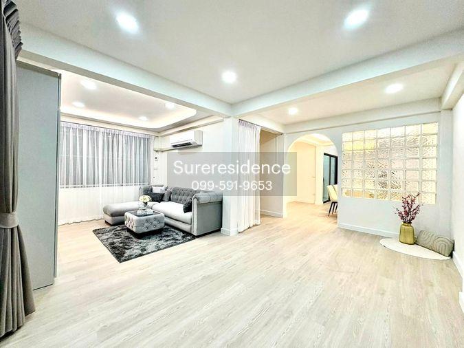 picture HK0677, Detached House for Rent 4Br, Ratchada-Sutthisan. - 3/10