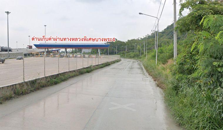รูป ขายที่ดินเปล่า แปลงใหญ่ริมถนนบายพาสพัทยา หนองข้างคอก เมืองชลบุรี - รูปที่ 6/9