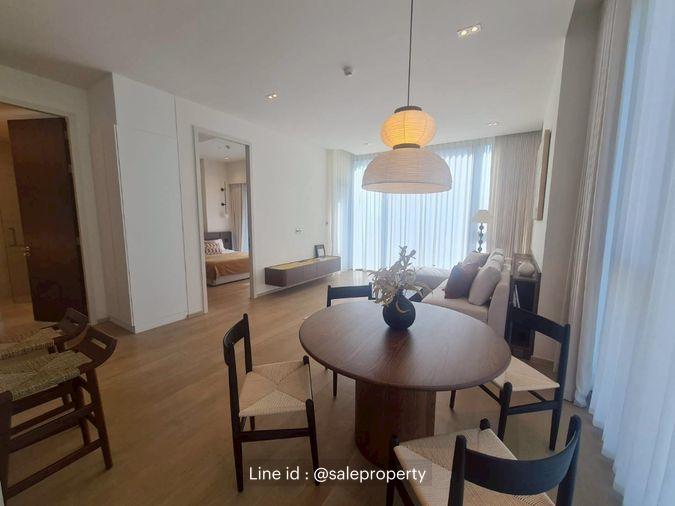 รูป The Strand Thonglor ขายพร้อมเฟอร์ ลงทะเบียนเยี่ยมชมโครงการ 2 Bedrooms 2 Bathrooms 90 sq.m. - รูปที่ 8/10