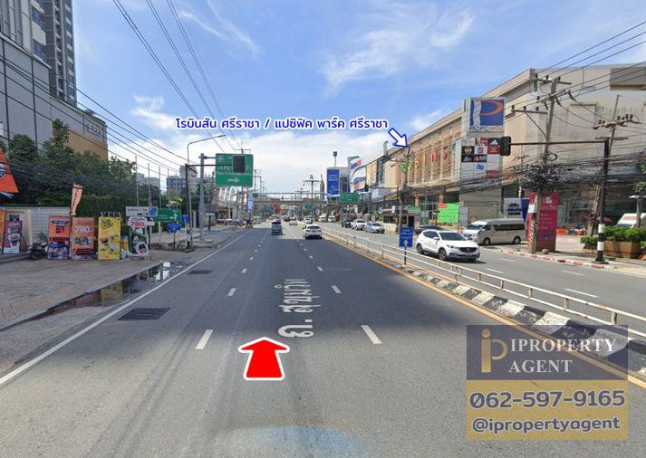 รูป ขายที่ดิน ถนนเก้ากิโล ศรีราชา ชลบุรี - รูปที่ 10/20