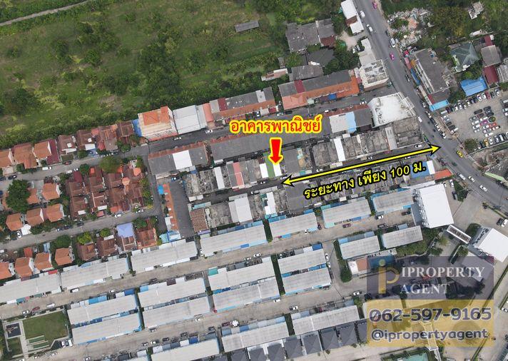 รูป ขายอาคารพาณิชย์ ถนนชัยพฤกษ์ ใกล้วัดเล่งเน่ยยี่ บางบัวทอง นนทบุรี - รูปที่ 21/23