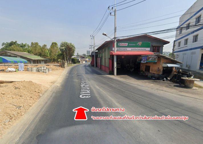 รูป ขายที่ดิน ติดถนน มาบแค นครปฐม !!! - รูปที่ 9/23