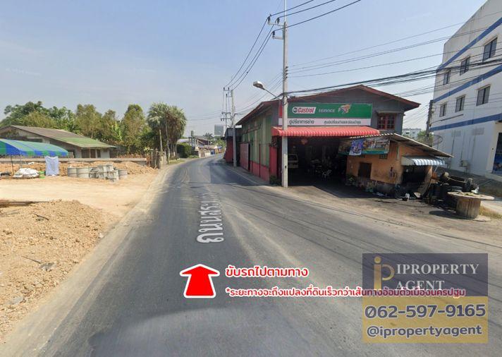 รูป ขายที่ดิน ติดถนน มาบแค นครปฐม !!! - รูปที่ 9/23