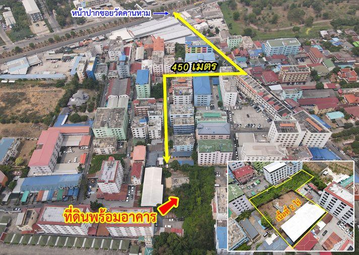 รูป ขายที่ดินพร้อมอาคารสำนักงาน ถนนโรจนะ ซอยวัดคานหาม อยุธยา - รูปที่ 21/21