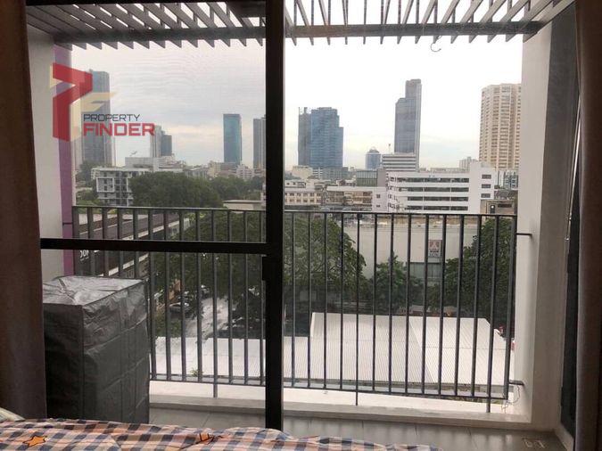 รูป PFD-08859 ให้เช่าคอนโด เอ็กซ์ที เอกมัย (XT Ekkamai) 1 ห้องนอน แต่งครบพร้อมอยู่ ทำเลใจกลางเอกมัย-ทองหล่อ ใกล้ BTS เอกมัย 🏙️✨ - รูปที่ 9/9