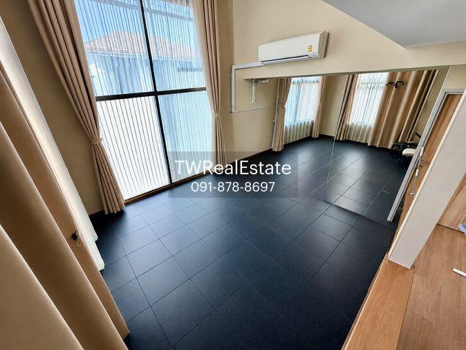 รูป ขายบ้านเดี่ยว 2 ชั้น ภัสสร วงแหวน–รามอินทรา บ้านเดี่ยวหลังมุม พื้นที่ 64.8 ตร.วา ฟังก์ชันครบ 4 ห้องนอน ใกล้ Fashion Island และรถไฟฟ้าสายสีชมพู - รูปที่ 4/9