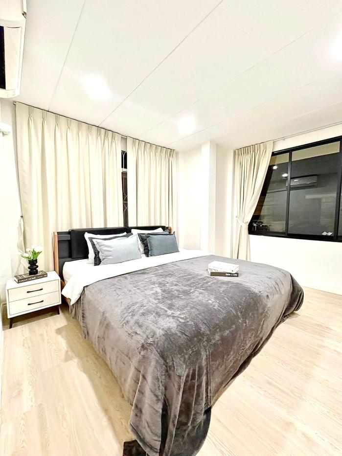 picture HK0677, Detached House for Rent 4Br, Ratchada-Sutthisan. - 9/10