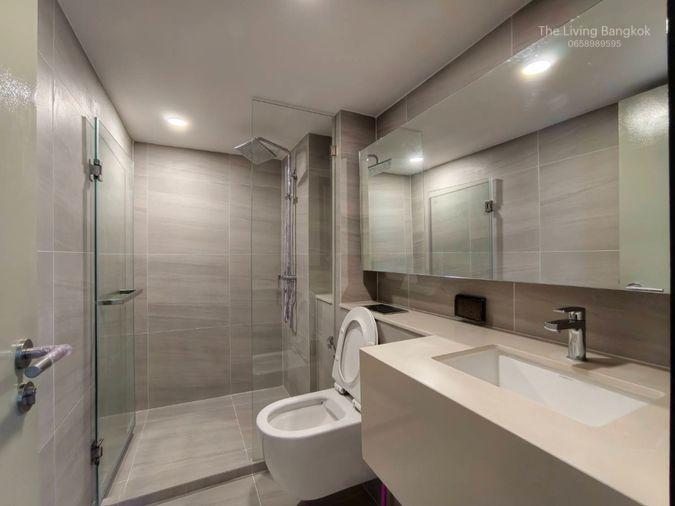 รูป ขายคอนโด Duplex 2 ห้องนอน เพดานสูง 4.2 เมตร | KnightsBridge Space สุขุมวิท–พระราม 4 ใกล้ BTS พระโขนง MK-02 line @livingbkk - รูปที่ 16/17