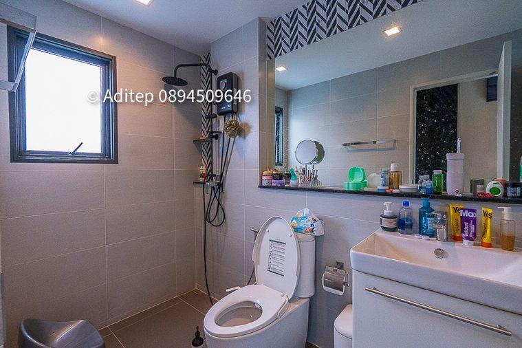 รูป ขายขาดทุน บ้านเดี่ยว Venue ID เพชรเกษม 81 อายุบ้าน 2-3 ปี 4 ห้องนอน มีห้องนอนชั้นล่าง ตกแต่งพร้อมอยู่ - รูปที่ 26/33