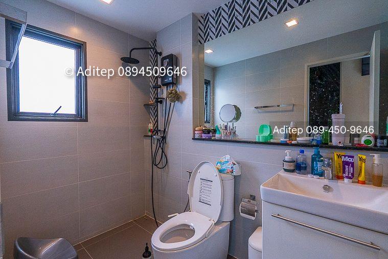 รูป ขายขาดทุน บ้านเดี่ยว Venue ID เพชรเกษม 81 อายุบ้าน 2-3 ปี 4 ห้องนอน มีห้องนอนชั้นล่าง ตกแต่งพร้อมอยู่ - รูปที่ 26/33