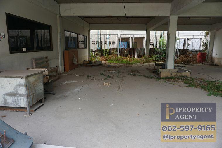 รูป ขายที่ดินพร้อมอาคารสำนักงาน ถนนโรจนะ ซอยวัดคานหาม อยุธยา - รูปที่ 6/21