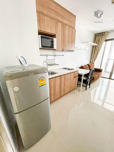 picture IDEO Mix Sukhumvit 103 | ð Near BTS Udom Suk, prime location right next to the skytrain (0 meters). #MKT - 7/12