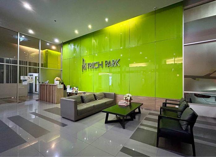 รูป Rich Park @Taopoon Interchange | ใกล้ MRT สายสีม่วง สถานีเตาปูน - รูปที่ 12/17