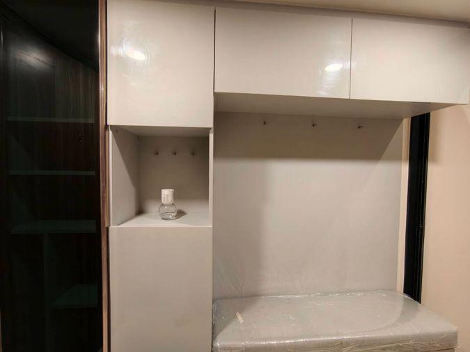 รูป ขายคอนโด Duplex 2 ห้องนอน เพดานสูง 4.2 เมตร | KnightsBridge Space สุขุมวิท–พระราม 4 ใกล้ BTS พระโขนง  MK-02 line @livingbkk  - รูปที่ 11/17