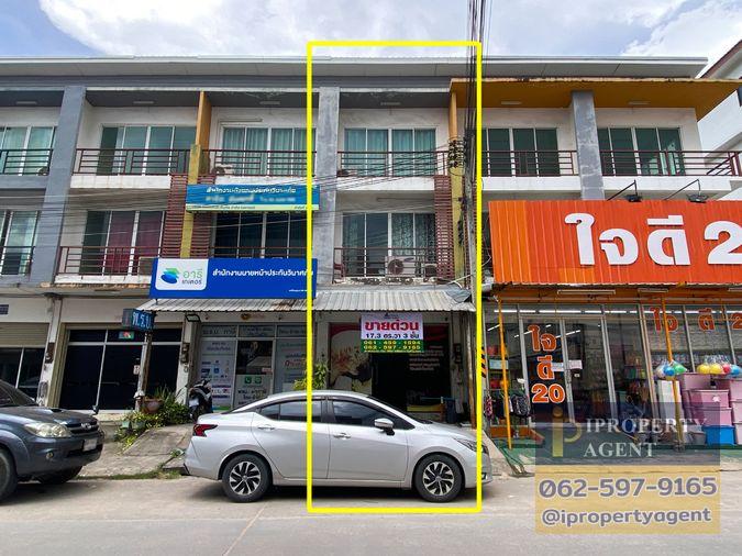 รูป ขายอาคารพาณิชย์ โครงการเจริญสินธานี บ่อวิน ศรีราชา ชลบุรี - รูปที่ 2/23