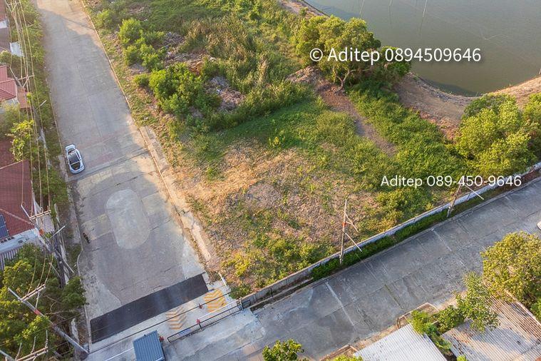 รูป ขายต่ำกว่าราคาประเมินกรมที่ดิน 15% ที่ดินคลองหลวงแพ่ง ถมใหม่ 260 ตร.วา แปลงมุม ติดถนนเมน ม.เลคการ์เด้น ใกล้มอเตอร์เวย์ สุวรรณภูมิ ลาดกระบัง - รูปที่ 6/18