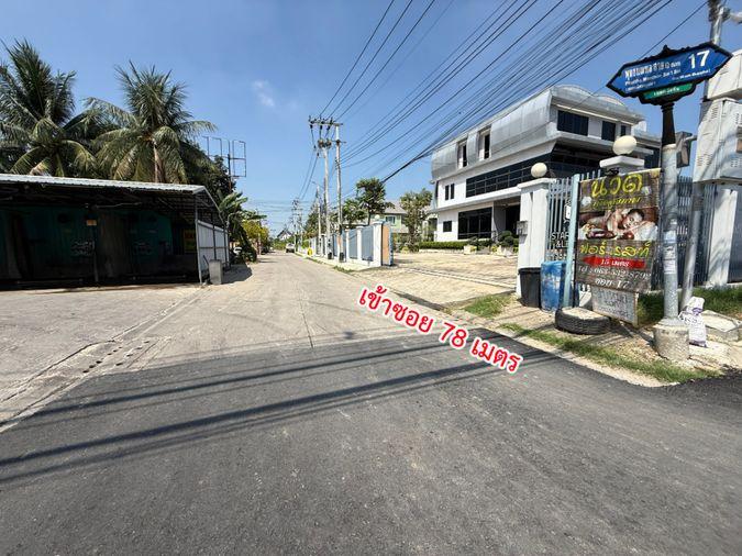 รูป ขายที่เปล่า ถนนพุทธมณฑลสาย1 บางระมาด ตลิ่งชัน กรุงเทพฯ - รูปที่ 6/11