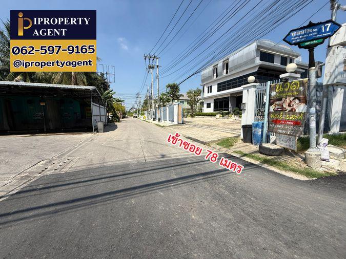 รูป ขายที่เปล่า ถนนพุทธมณฑลสาย1 บางระมาด ตลิ่งชัน กรุงเทพฯ - รูปที่ 6/11