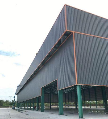 picture Land for sale with warehouse and buildings in Sriracha, Chonburi. High potential location. - 1/5