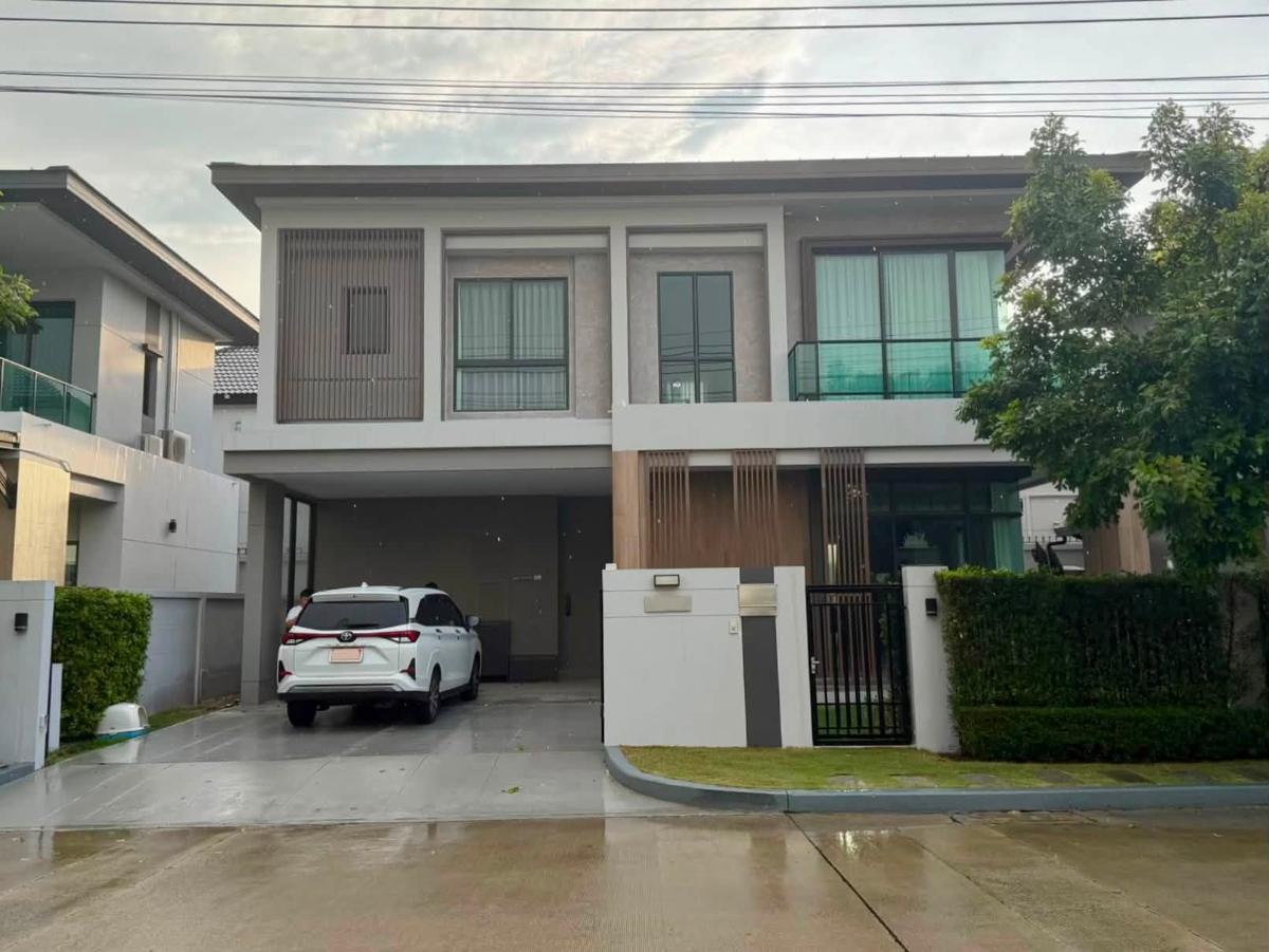 picture 🏠 House for Sale : Bangkok Boulevard Bangna - Srinakarin   Property Code | LNP-H1099  - 1/14