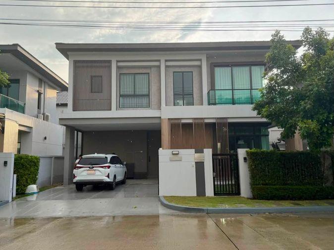 picture ð House for Sale : Bangkok Boulevard Bangna - Srinakarin Property Code | LNP-H1099 - 1/14