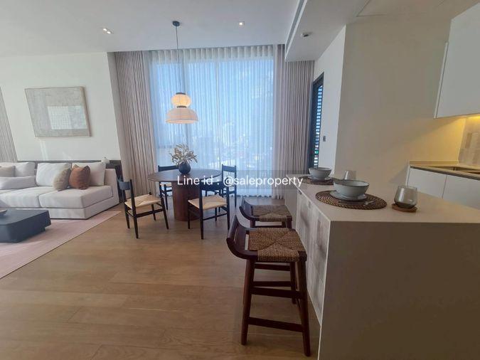รูป The Strand Thonglor ขายพร้อมเฟอร์ ลงทะเบียนเยี่ยมชมโครงการ 2 Bedrooms 2 Bathrooms 90 sq.m. - รูปที่ 1/10