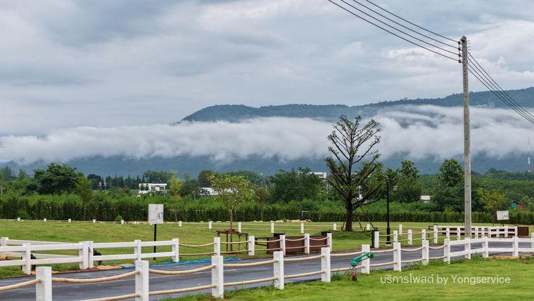 รูป Call : 092-929-6575 ขายที่ดินเขาใหญ่ ปากช่อง ถนนเส้นทอสคาน่า วิวอุทยานเขาใหญ่ และ Toscsna 180 องศา ที่ดินถมแล้ว 1-2 เมตร พร้อมปลูกสร้าง - รูปที่ 2/12