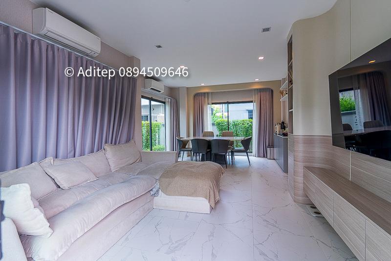 รูป ขายขาดทุน บ้านเดี่ยว Venue ID เพชรเกษม 81 อายุบ้าน 2-3 ปี 4 ห้องนอน มีห้องนอนชั้นล่าง ตกแต่งพร้อมอยู่ - รูปที่ 10/33