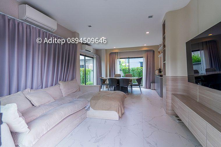 รูป ขายขาดทุน บ้านเดี่ยว Venue ID เพชรเกษม 81 อายุบ้าน 2-3 ปี 4 ห้องนอน มีห้องนอนชั้นล่าง ตกแต่งพร้อมอยู่ - รูปที่ 10/33